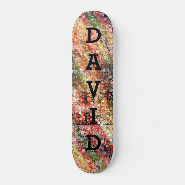Abstract Skateboard (Front)