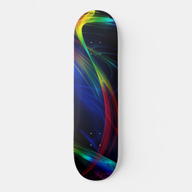 Abstract Skateboard (Front)
