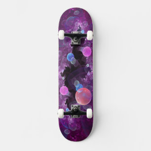 Abstract Skateboard