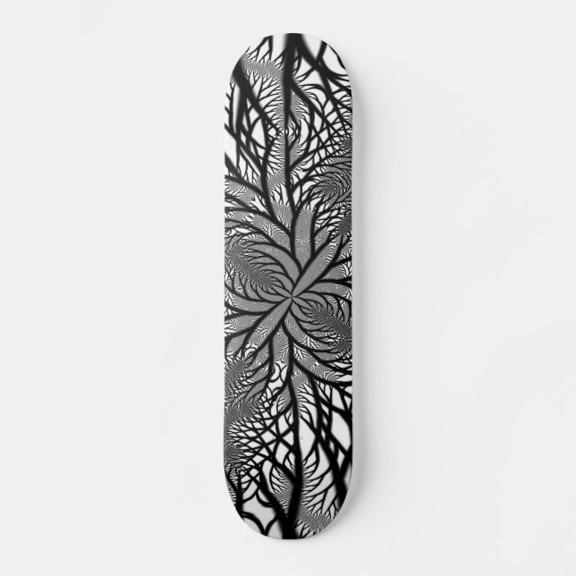 Abstract Skateboard (Front)