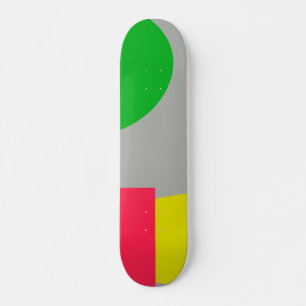 Abstract Skateboard
