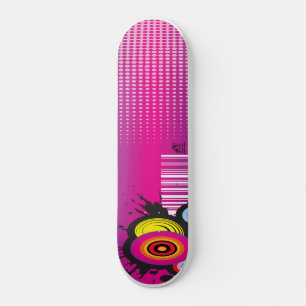 Abstract Skateboard