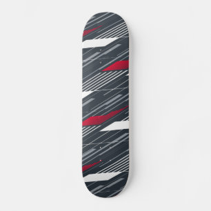  Abstract Skateboard