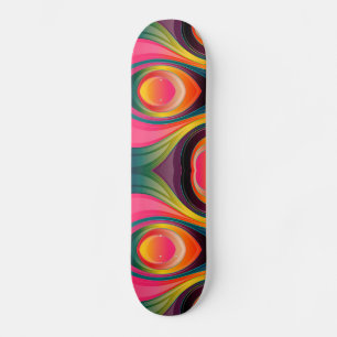 Abstract Skateboard