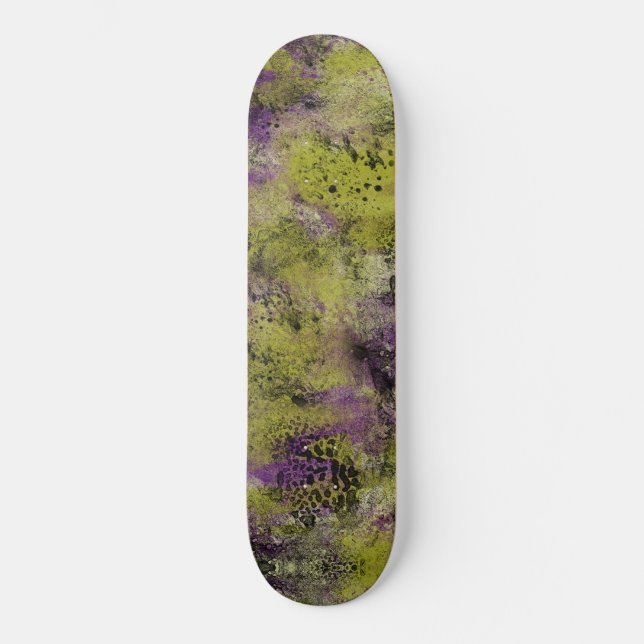Abstract Skateboard (Front)