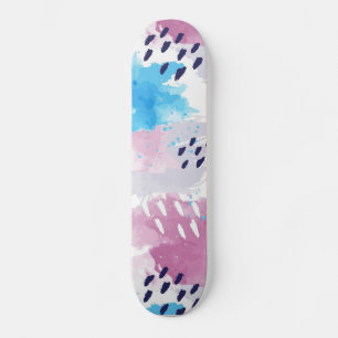 Abstract Skateboard