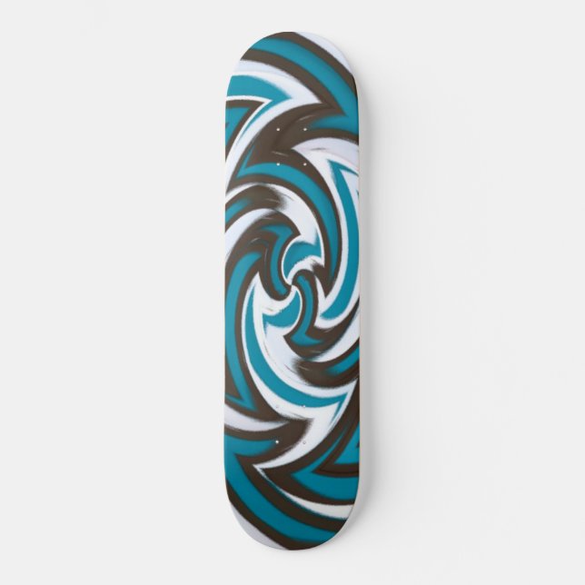Abstract Skateboard (Front)