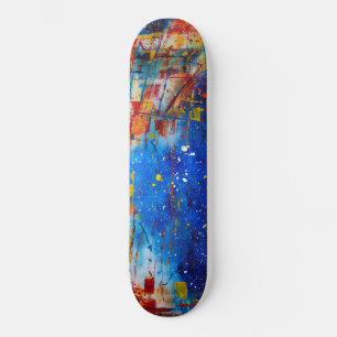 Abstract Skateboard