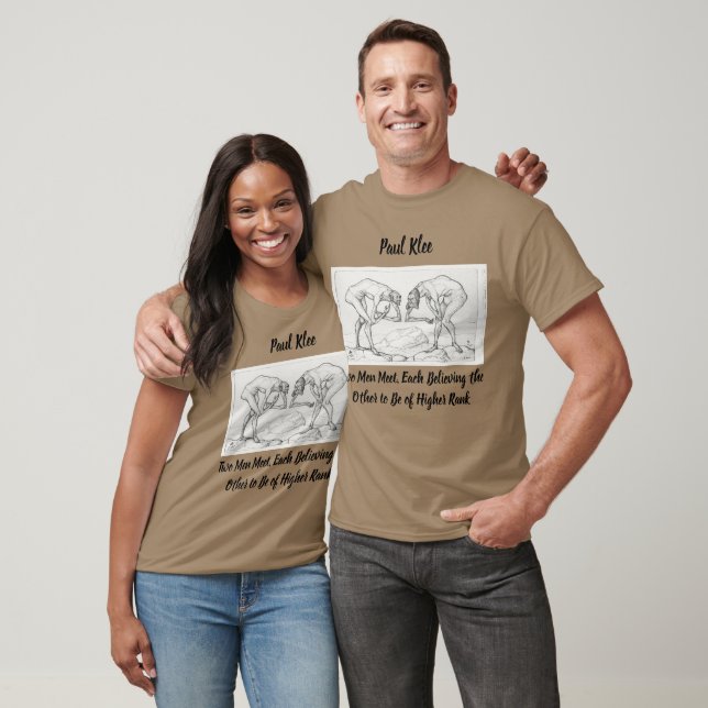Abstract Sketch Paul Klee T-Shirt (Unisex)