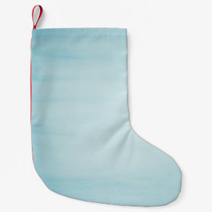 Abstract  small christmas stocking