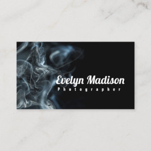 Abstract smoke g888 business card