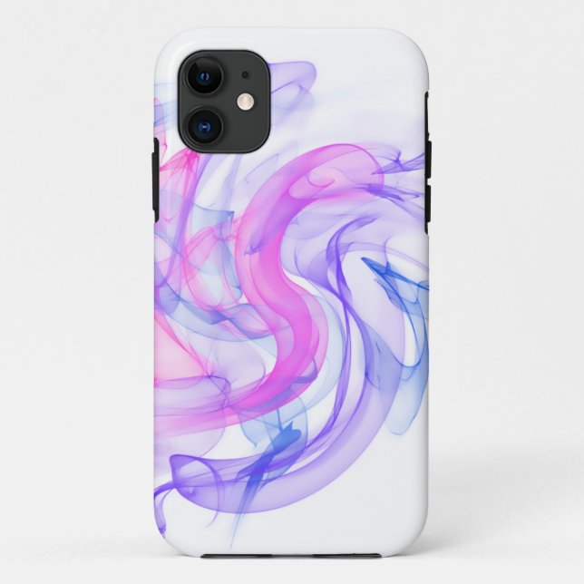 Abstract  Smoke on the Water Case-Mate iPhone Case (Back)