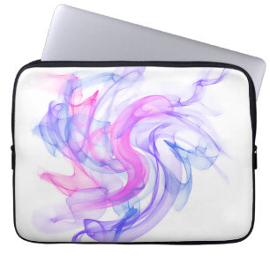 Abstract Smoke on the Water Laptop Sleeve