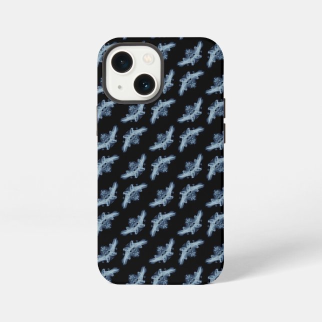 Abstract smoke pattern iPhone case (Back)