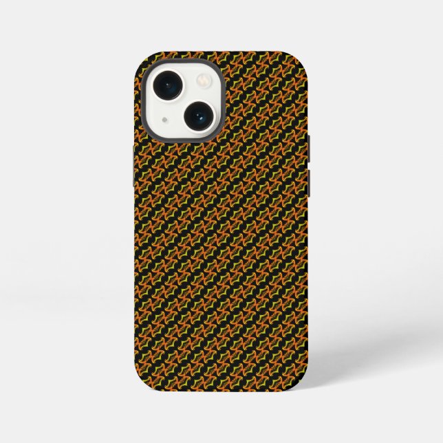 Abstract smoke pattern iPhone case (Back)