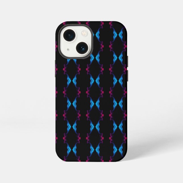 Abstract smoke pattern iPhone case (Back)