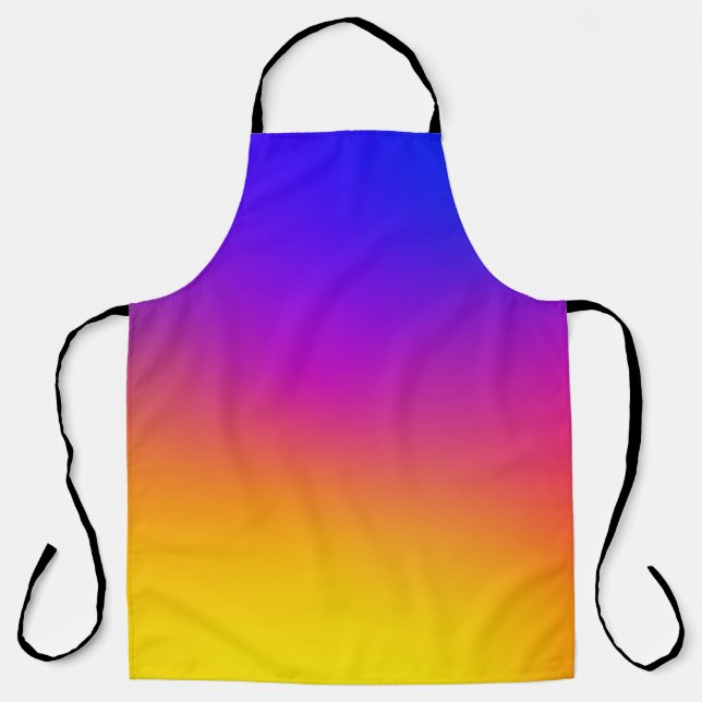 Abstract Smooth Background. Virbant Wallpaper. Mod Apron (Front)