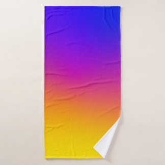 Abstract Smooth Background. Virbant Wallpaper. Mod Bath Towel