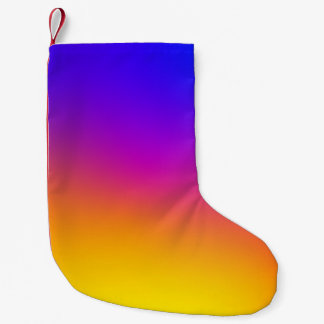 Abstract Smooth Background. Virbant Wallpaper. Mod Small Christmas Stocking