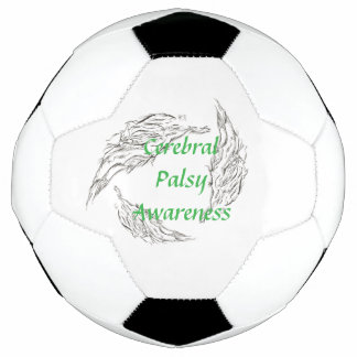 abstract soccer ball