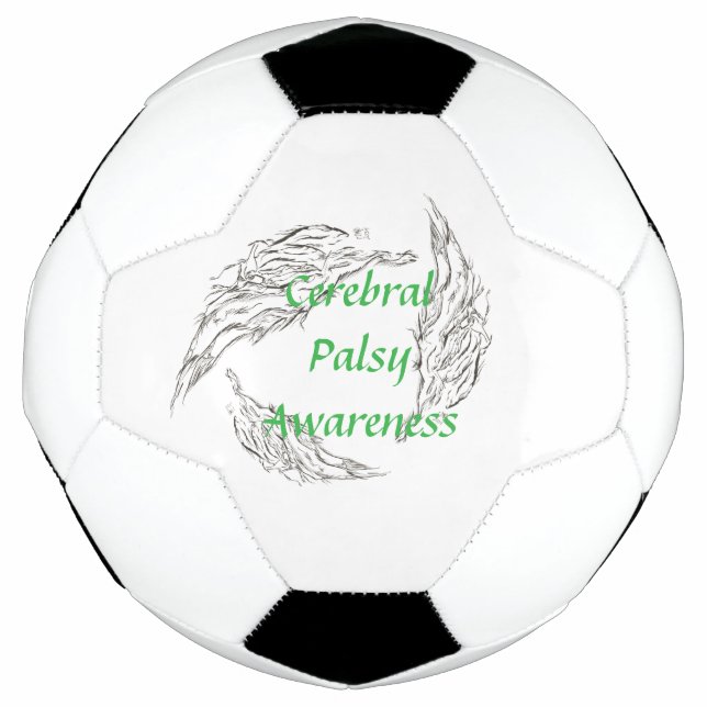 abstract soccer ball (Front)