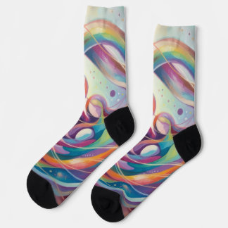 Abstract Socks