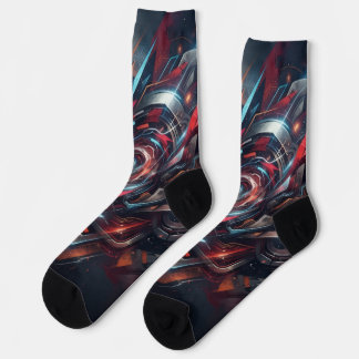 Abstract Socks