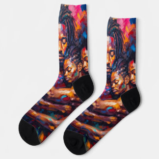 Abstract Socks