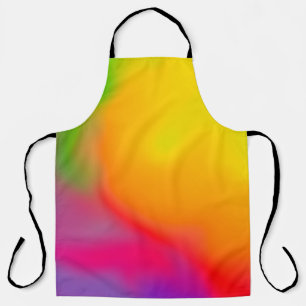 Abstract soft cloud background in pastel colourful apron