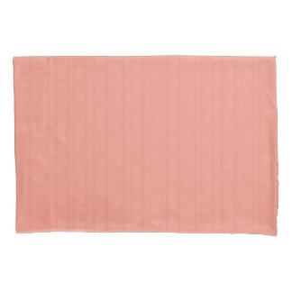 Abstract Soft Hues Coral Peach Pillowcase