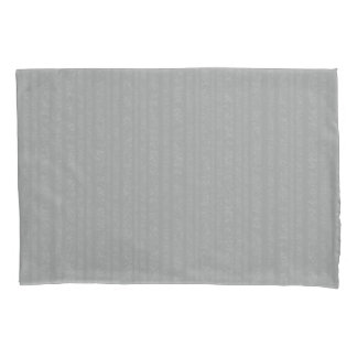Abstract Soft Hues Grey Pillowcase
