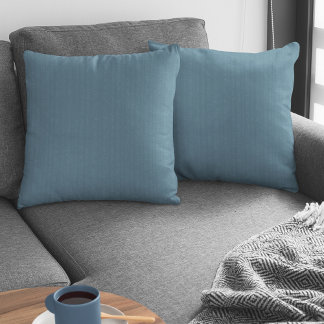 Abstract Soft Hues Teal Cushion