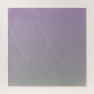Abstract Soft Lavender and Gray Gradient Backgroun Jigsaw Puzzle