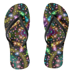 Abstract Solar System Jandals