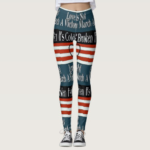 Abstract Songs style, Leggings