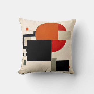 Abstract Sophistication for Your Home Cushion