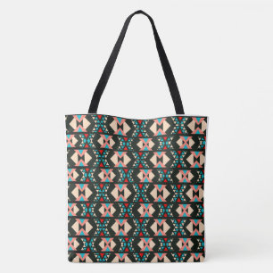 Abstract Southwest Boho  Tote Bag