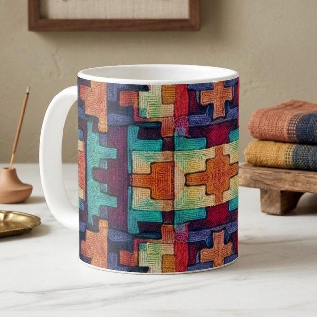 Abstract Southwest  Coffee Mug (Creator Uploaded)