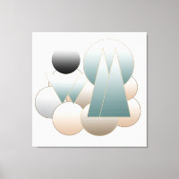 Abstract space art futuristic planet system