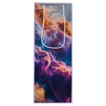 Abstract Space Nebula Art - Colorful Cosmic