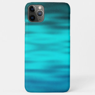 Abstract Space Waves iPhone 11 Pro Max Case