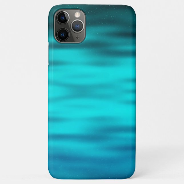 Abstract Space Waves Case-Mate iPhone Case (Back)