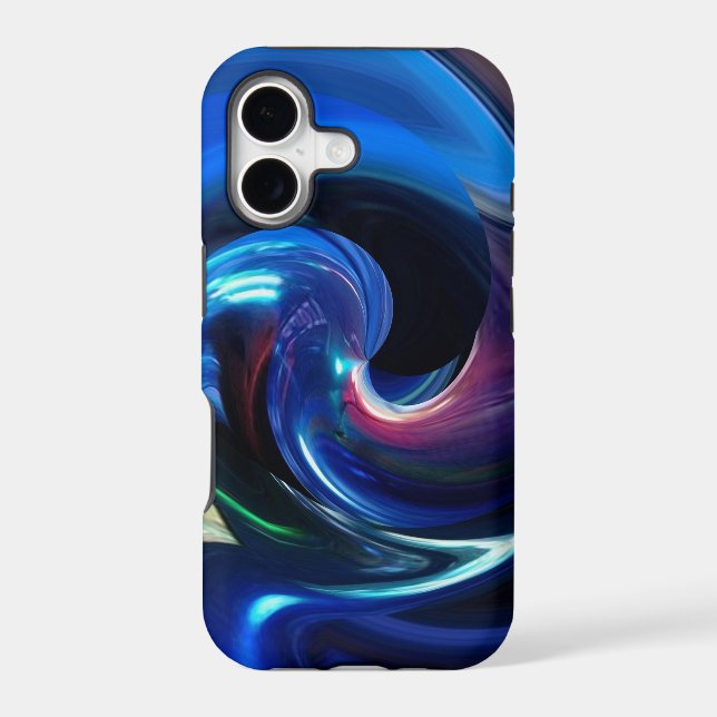 Abstract Spaceship iPhone 5 case (Back)