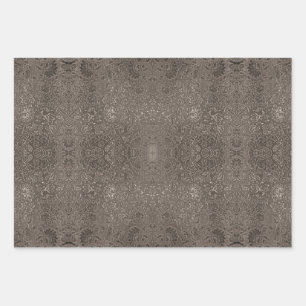 Abstract sparkle beautiful light grey samples wrapping paper sheet