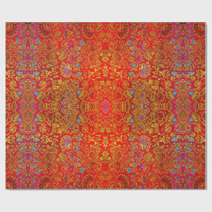 Abstract sparkle beautiful samples wrapping paper