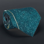 Abstract Sparkle Mens Neck Tie<br><div class="desc">Catch eyes with this stunning Abstract Sparkle Men's Neck Tie. The rich turquoise and shimmering gold abstract pattern makes it a must-have for special occasions or a memorable gift for him. Elevate any suit with this eye-catching accessory.</div>