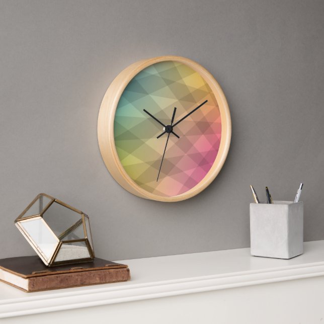 Abstract Spectrum Clock (Office)