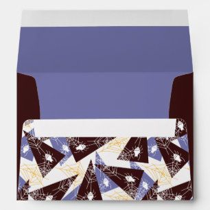 Abstract Spider Cobweb Pattern II Envelope