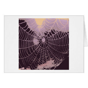 Abstract Spider Web