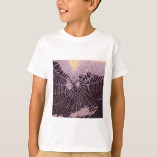 Abstract Spider Web T-Shirt
